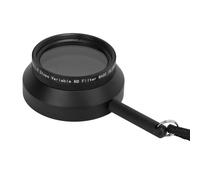 Filtres de visualisation, Verre Optique, Filtre de Photographie réglable à 9 Vitesses, Contraste d'image amélioré, Compression du Contraste visuel, Rapport d'éclairage