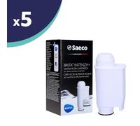 Filtres d'eau pour machines à café Saeco CA6702/00 Brita Intenza - 5 pièces