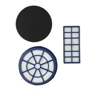 Filtres d'échappement for aspirateur HOOVER, 3 pièces, pré-moteur, BR2020012, BR30PET 011, BR71, série U81-35601724, accessoires