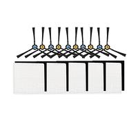 Filtres d'éponge de filtre d'aspirateur Robot pour V8 V8s X750 A7 X800 X785 V80 accessoires de pièces d'aspirateur robotique (Color : 1set)
