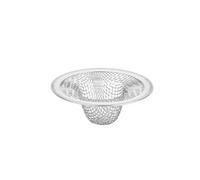 Filtres d'évier de cuisine en acier inoxydable, 1/2/4/6/10 pièces, filtres à mailles, bouchons de siphon de sol de salle de bain, attrape-cheveux(M- 7.1cm,1PC)