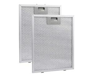 Filtres d'extraction en maille d'aluminium for hottes de cuisine, ensemble deux for meilleures performances et longévité, taille 300X240X9mm