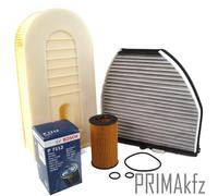 Filtres D'Inspection Intérieur Air Huile Pour MERCEDES C204 S204 W212