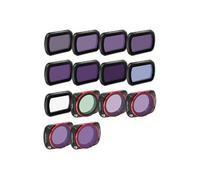 Freewell Filtres pour DJI Osmo Pocket 3 – 14 filtres densité neutre 37 mm Noir Plastique