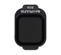 Filtres d'objectif à revêtement multicouche pour DJI Flip avec MCUV CPL ND8 ND16 ND32 ND64 pour une meilleure performance visuelle en vol (ND8)