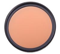 Filtres d'objectif colorés pour appareil photo reflex numérique,disponible en rouge,jaune,vert,bleu,orange,rose,violet,toutes tailles,pour Nikon,Sony - Type Marron-49mm