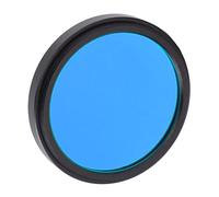 Filtres D'objectif D'appareil Photo, Alliage D'aluminium + Verre Optique Orange Violet Jaune Vert Bleu Filtre, Filtres Multicouches de Couleur pour Objectif D'appareil Photo avec un Diamètre(bleu)
