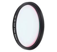 Filtres D'objectif de Caméra, Filtre de Coupe UV IR en Verre Optique Filtre D'objectif de Passage Infrarouge, pour Appareil Photo Reflex Numérique 67mm (52mm)
