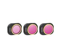 Filtres D'objectif ND/CPL Compatibles avec DJI Mini 4 Pro, Lot De 5 Filtres en Verre Multicouches (ND4/8/16/32/64 Et CPL) for La Photographie Aérienne(Green)