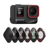 Filtres d'Objectif pour Insta360 Ace Pro - CPL UV ND 4 8 16 32 ND4-PL ND8-PL ND16-PL ND32-PL - Ensemble pour Caméra d'Action - Design Magnétique Étanche