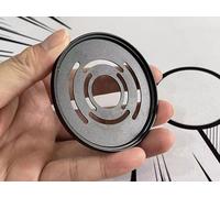 Filtres Doux naturels 82/72/67mm, Fantaisie, mystérieux, vertigineux, Brumeux, Torsion, Facula, Vortex, Tourbillon, Bokeh, Effet d'arrière-Plan, Filtre de rêve (Size : 49mm, Color : Black)