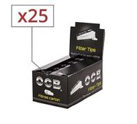Filtres En Carton Ocb Perforés X 25