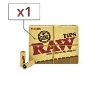 filtres en Carton pré roulé raw x 1