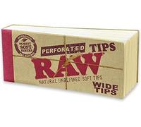 RAW filtres en Carton Wide x50