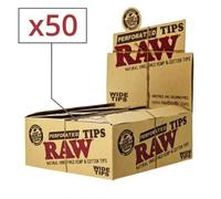 Filtres En Carton Raw Wide X50