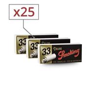 Filtres En Carton Smoking Larges X 25