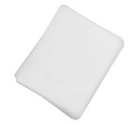 Filtres en Coton pour Aspirateur à Ongles, 100 Pièces Blanches | Feuilles de Remplacement, des Obstructions, Usage Professionnel Mobile, pour Débris et Poussière de Gel