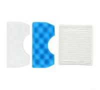Filtres en éponge conçus pour s'adapter à une gamme d'aspirateurs robots Samsung, y compris la série B601T