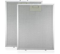 Filtres En Maille Métallique Pour Cooke & Lewis, Pour B&Q Et Pour Cata Hotte Extracteur D'Aération (320 X 260 Mm, Lot De 2)