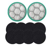 Filtres En Mousse For Aspirateurs, Compatibles Avec Neakasa Neabot P1/P1 Pro, Accessoires De Rechange For Filtre Éponge For Aspirateur De Toilettage For Animaux De Compagnie(10pcs kits)