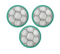 Filtres En Mousse For Aspirateurs, Compatibles Avec Neakasa Neabot P1/P1 Pro, Accessoires De Rechange For Filtre Éponge For Aspirateur De Toilettage For Animaux De Compagnie(3pcs filter)