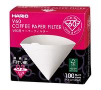Filtres en papier blanc Hario Misarashi V60-2