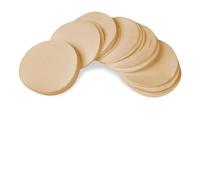 Filtres En Papier De Remplacement, Filtres À Café Ronds De 2,5 Pouces | Compatible avec la cafetière Aeropress et la cafetière Moka,(200Pcs White)
