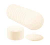 Filtres en papier de remplacement for cafetière ronde, 500 pièces, jetables, compatibles avec les machines à café et expresso Aerobie Aeropress