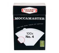 Filtres en papier pour cafetière Moccamaster No.4