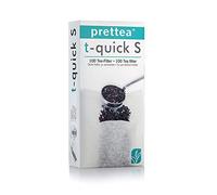 Filtres en papier pour thé Saboreatéycafé - Finum Taille S - tasse pour le thé - Perfuseurs - Café pour profiter confortablement - utilisation hygiénique et pratique unique