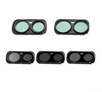 Filtres en verre optique compatibles avec Insta360 Luna Plus pour les modèles Ultra, y compris CPL Uv Nd16 et filtre souple noir pour une image améliorée (A)