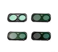 Filtres en verre optique compatibles avec Insta360 Luna Plus pour les modèles Ultra y compris CPL Uv Nd16 et filtre souple noir pour une image améliorée (B)