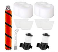 Filtres et brosse de rechange compatibles et efficaces pour IONFlex pour DuoClean IF100