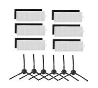 Filtres Et Brosse Latérale, Compatibles Avec Deebot, M82, Compatible Avec ILIFE A6, A4 Et A4S, Kit D'accessoires For Aspirateur Robot-Y48A