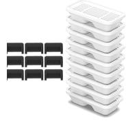 Filtres Et Éponges Automatiques De Fontaine d'eau pour Animaux Compagnie Améliorer Le Goût Et La Sécurité Distributeurs Pratiques Chats Pièces Boisson Sûre Animaux Compagnie