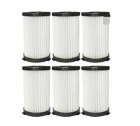 Filtres Et Éponges, Compatibles Avec Ariete, Balai Électrique Handy Force RBT, Cecotec, Conga, Thunderbrush, Aspirateur(6pcs)