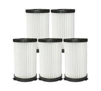Filtres Et Éponges, Compatibles Avec Ariete, Balai Électrique Handy Force RBT, Cecotec, Conga, Thunderbrush, Aspirateur(5pcs)