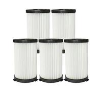 Filtres Et Éponges, Compatibles Avec Les Aspirateurs Ariete, Handy Force 2761 Et 2759 RBT, Cecotec 520, 550 Et 560(5pcs)