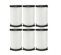 Filtres Et Éponges, Compatibles Avec Les Aspirateurs Ariete, Handy Force 2761 Et 2759 RBT, Cecotec 520, 550 Et 560(6pcs)