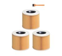 Filtres Et Sacs À Poussière, Compatibles Avec Les Aspirateurs Karcher, WD2.250, WD2250, A2004, A2054, MV2, WD2, Pièces Détachées Et Accessoires De Remplacement(3PCS)