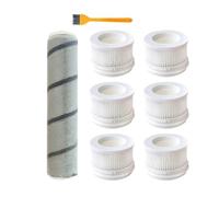 Filtres for aspirateur à main la brosse rotative compatibles avec Xiaomi Mijia 1C K10, 8 pièces de rechange