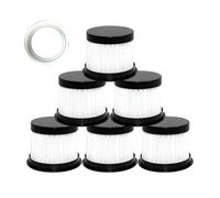 Filtres for aspirateur portable (6/10 pièces), compatibles avec Xiaomi et Deerma CM300S, CM400, CM500, CM800 et CM900.(6 PCS)
