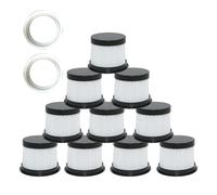 Filtres for aspirateur portable (6/10 pièces), compatibles avec Xiaomi et Deerma CM300S, CM400, CM500, CM800 et CM900.(10 PCS)