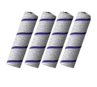 Filtres for Aspirateur Sec Et Humide, Brosse À Rouleau, Compatible Avec Rowenta, X-clean 10, Remplacement Du Rouleau Détachable(4 rollers)