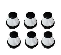 Filtres for aspirateur Xiaomi Deerma Mi DX115 DX115S DX115C, accessoires, élément filtrant Portable, pièces de rechange de remplacement(6pcs)