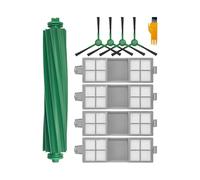 Filtres For Brosse Rotative Principale Et Chiffon De Nettoyage, Compatibles Avec Les Accessoires For Robot Aspirateur Roomba Et Aspirateur Robot Compacteur De Poussière 205.(Set g)