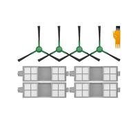 Filtres For Brosse Rotative Principale Et Chiffon De Nettoyage, Compatibles Avec Les Accessoires For Robot Aspirateur Roomba Et Aspirateur Robot Compacteur De Poussière 205.(Set h)