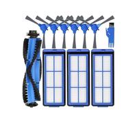 Filtres For Brosses Latérales Principales, Compatibles Avec Les Aspirateurs Robots Eufy RoboVac, 30C MAX/G30 Edge/11S Max/15C Max/G30/G30 MAX/G30 Hybrid.