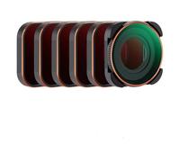 Filtres for caméra Sport K&F Concept, compatibles avec Les objectifs d'action HD GOPOR Hero 9/10/11/12, Lot de 6 pièces CPL/ND8/ND16/ND32/ND64/ND1000