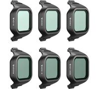 Freewell - Lot de 6 Filtres All Day pour DJI Mini 5 Pro